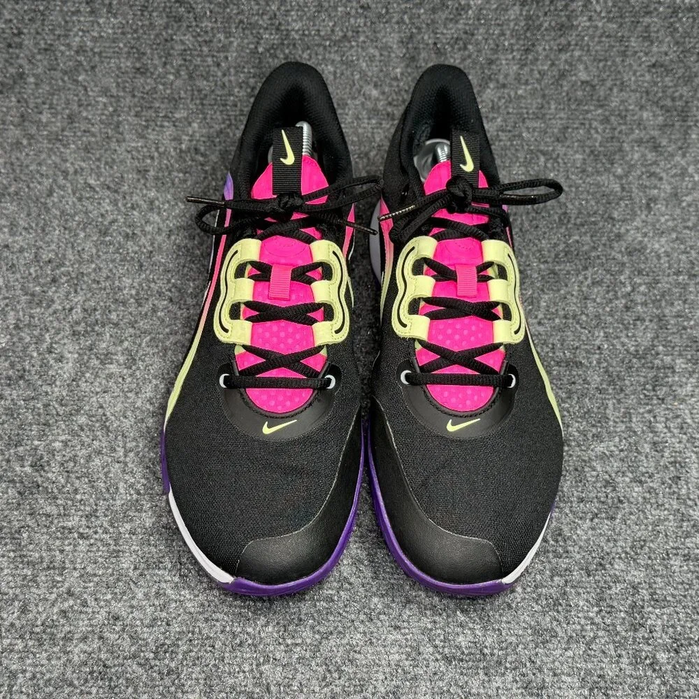 Nike Air Max Volley‎ Shoes Women's Size 11 Black Athletic Volleyball Sneakers